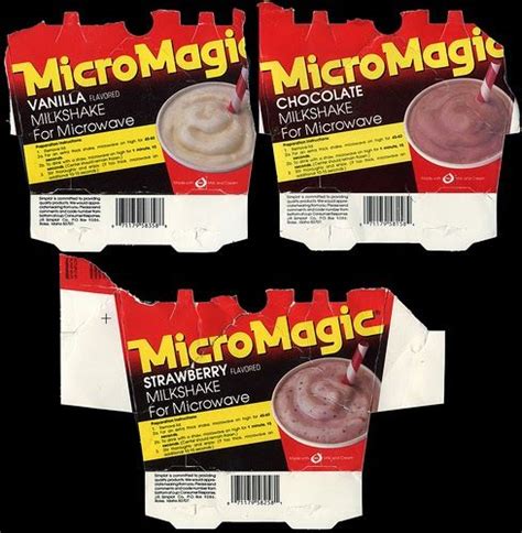 Micro magi milkshake